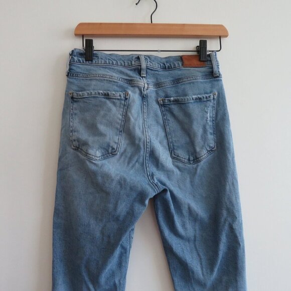 CITIZENS OF HUMANITY Olivia High Rise Slim Ankle Denim Jeans in Moments Size 26 - Picture 6 of 15